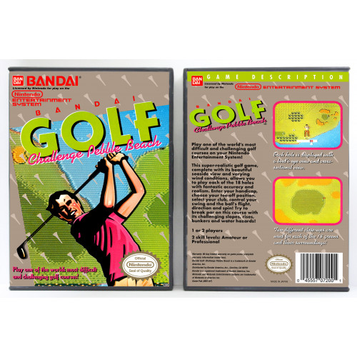 Bandai Golf: Challenge Pebble Beach